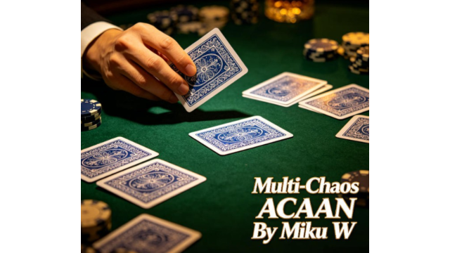 Multi-Chaos ACAAN By Miku W - Magic DVDs Multi-Chaos ACAAN By Miku W - Magic DVDs