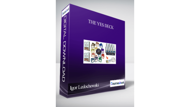The Yes Decks by Igor Ledochowski - 2026 The Yes Decks by Igor Ledochowski - 2026