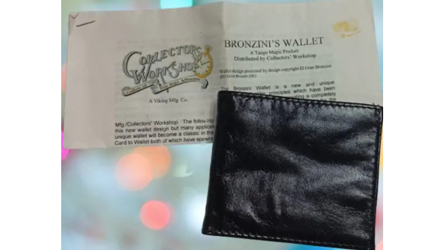 El Gran Bronzini – Bronzini Wallet (Spanish) - 2026