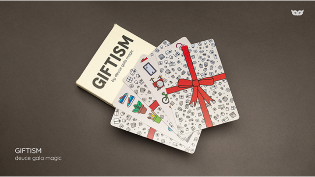 GIFTISM by Deuce Gala Magic - Magic DVDs
