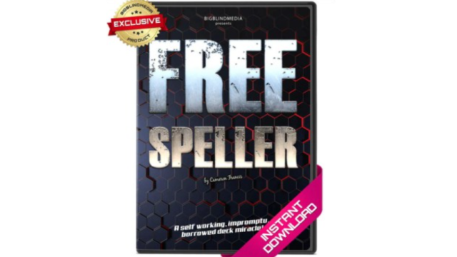 Freespeller by Cameron Francis - Card Tricks