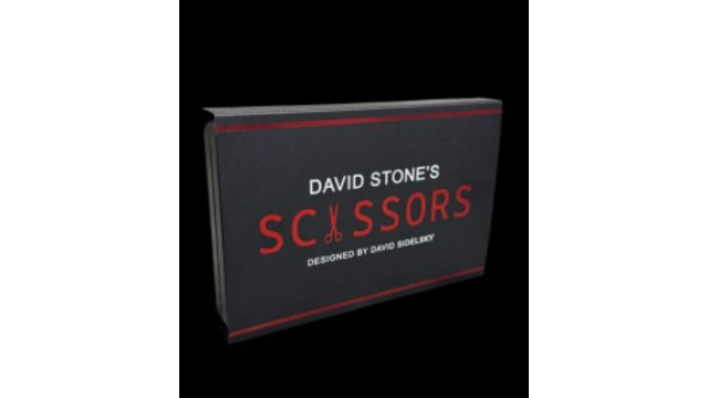 David Stone's Scissors by David Sidelsky - Close-Up Tricks & Street Magic David Stone's Scissors by David Sidelsky - Close-Up Tricks & Street Magic