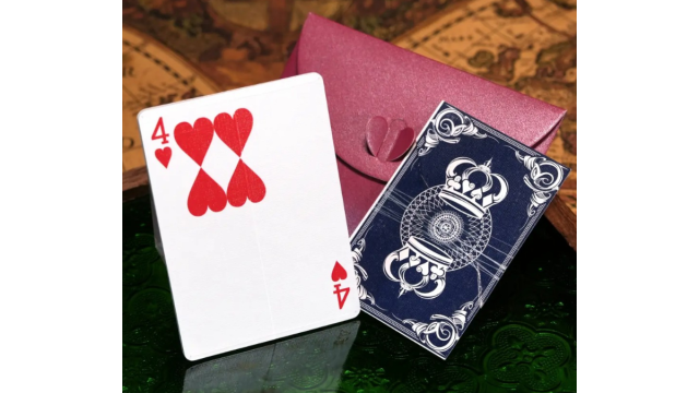 Heart Matrix by N2G and WZ (Chinese language but easy to know) - Card Tricks Heart Matrix by N2G and WZ (Chinese language but easy to know) - Card Tricks