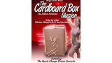 The Cardboard Box Illusion Plans by Steve Kovarez