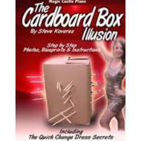 The Cardboard Box Illusion Plans by Steve Kovarez