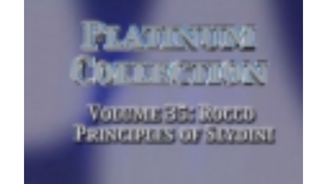 Principles of Slydini by Rocco - 2026 Principles of Slydini by Rocco - 2026