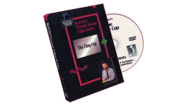 The Chop Cup by Brad Burt - Close-Up Tricks & Street Magic