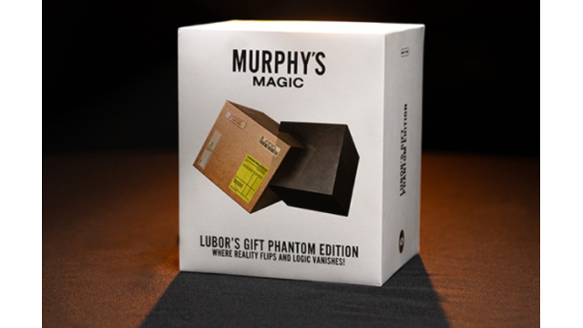 Lubors Gift Phantom Edition by Murphys Magic and Lubor Fiedler - 2026 Lubors Gift Phantom Edition by Murphys Magic and Lubor Fiedler - 2026