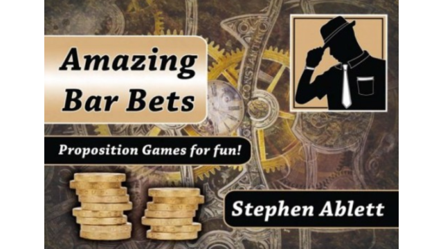 Amazing Bar Bets by Stephen Ablett - Magic Ebooks Amazing Bar Bets by Stephen Ablett - Magic Ebooks
