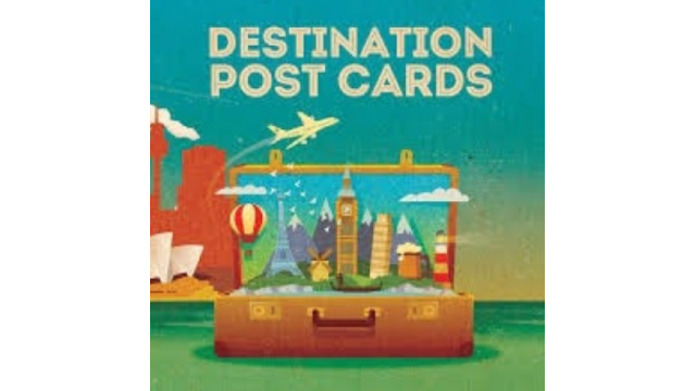 DESTINATIONS by Nicholas Mavresis - Card Tricks