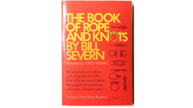 The Book of Rope and Knots by Bill Severn - Magic Ebooks