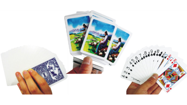 Jesus Svengali Deck by JL Magic - Card Tricks