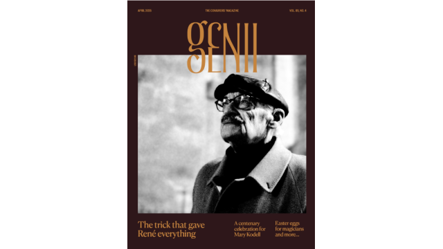 Genii Magazine – April 2026 - Magic Ebooks