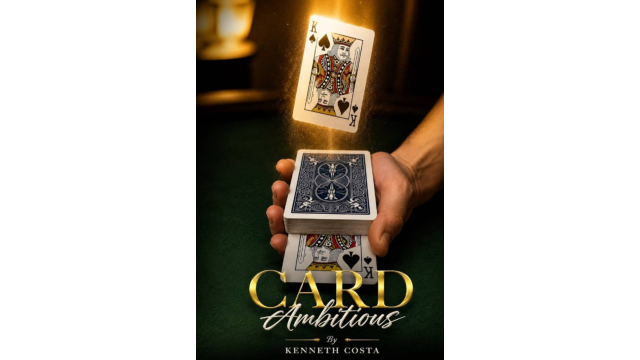 Card Ambitious by Kenneth Costa - 2026 Card Ambitious by Kenneth Costa - 2026