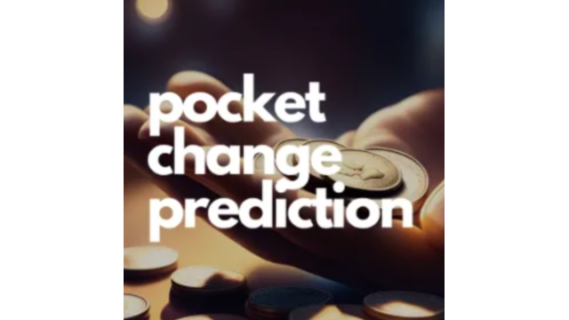 POCKET CHANGE PREDICTION by Adam Dadswell