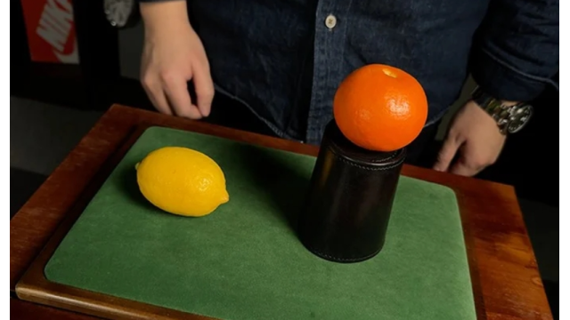 MS Leather Chop Cup by Bond Lee & MS Magic - Magic DVDs MS Leather Chop Cup by Bond Lee & MS Magic - Magic DVDs