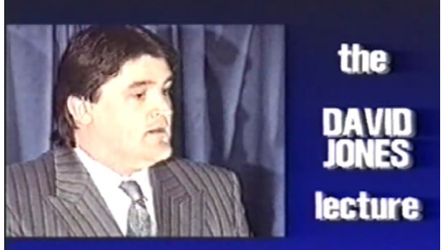 The David Jones Lecture by International Magic - Lecture & Competition