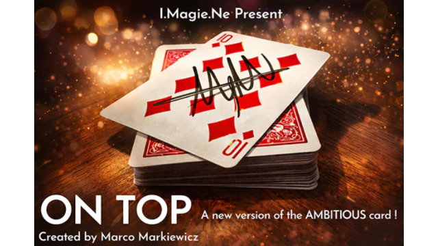 On Top by Marco Markiewicz (English+French) - Magic DVDs