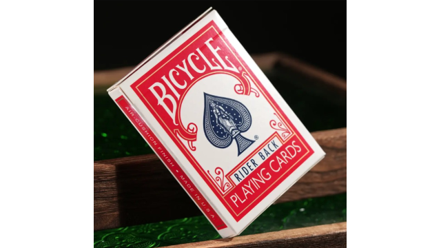 Sticker to Card by WZ - Card Tricks