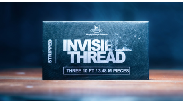 Invisible Thread Stripped by Murphys Magic Supplies - 2026