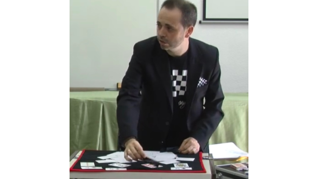 Miguel Ajo – Construccion de una rutina para concurso (Spanish) - Card Tricks Miguel Ajo – Construccion de una rutina para concurso (Spanish) - Card Tricks