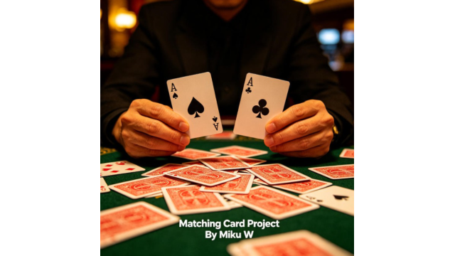 Matching Card Project By Miku W - Card Tricks