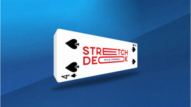 Stretch Deck by Kyle Purnell - Card Tricks Stretch Deck by Kyle Purnell - Card Tricks