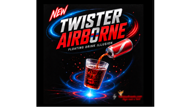 New Twister Airborne by Twister Magic - 2026