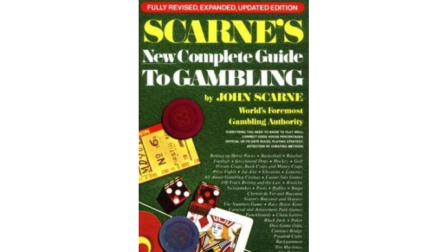 Scarnes New Complete Guide to Gambling by John Scarne - 2026 Scarnes New Complete Guide to Gambling by John Scarne - 2026