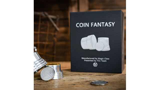 Coin Fantasy by Magic Class & TCC Magic - 2026 Coin Fantasy by Magic Class & TCC Magic - 2026