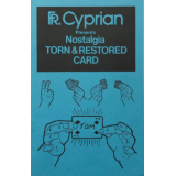 Nostalgia Torn and Restored Card by Father Cyprian Nostalgia Torn and Restored Card by Father Cyprian