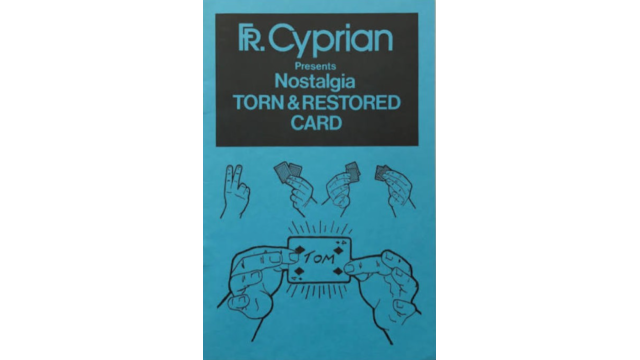 Nostalgia Torn and Restored Card by Father Cyprian - 2026 Nostalgia Torn and Restored Card by Father Cyprian - 2026