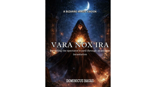 Vara Nox Ira by Dominicus Bagas - Card Tricks
