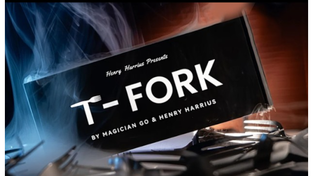 T-Fork by Magician Go & Henry Harrius - 2026 T-Fork by Magician Go & Henry Harrius - 2026