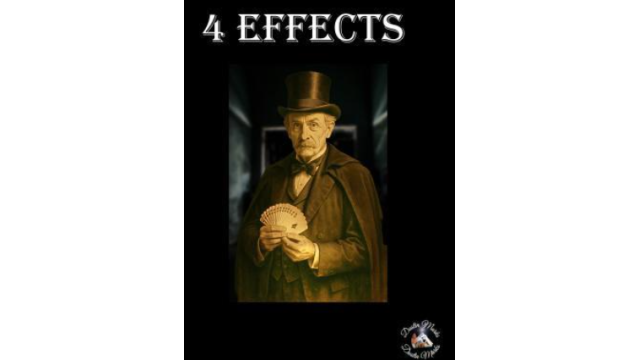 4 Effects by Dustin Marks - Magic Ebooks