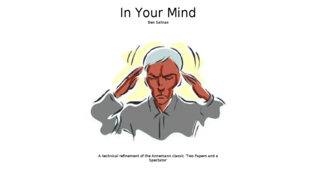 In Your Mind by Ben Salinas - 2026