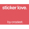 Sticker Love by Craziest