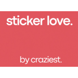 Sticker Love by Craziest