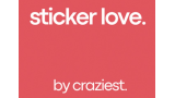 Sticker Love by Craziest