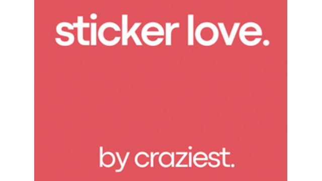 Sticker Love by Craziest - 2026 Sticker Love by Craziest - 2026