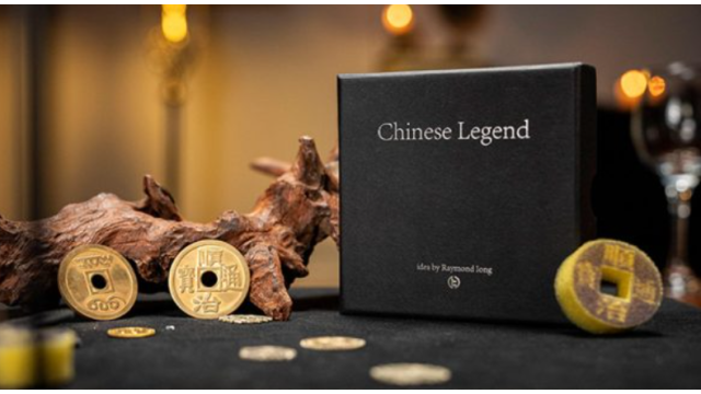 Chinese Legend by Raymond Iong - Magic DVDs Chinese Legend by Raymond Iong - Magic DVDs