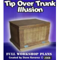 Tip Over Trunk Illusion Plans by Steve Kovarez Tip Over Trunk Illusion Plans by Steve Kovarez