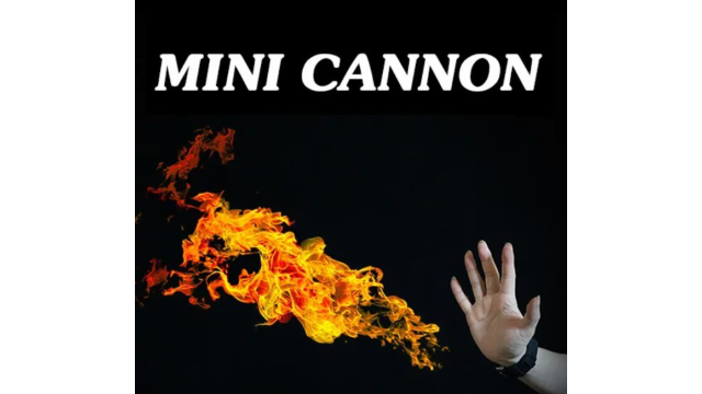 Mini Cannon (Remote Control) - 2026 Mini Cannon (Remote Control) - 2026