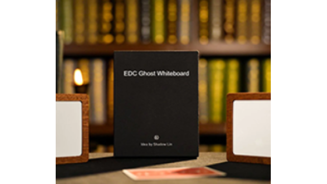 EDC Ghost Whiteboard by Shadow Lin & TCC Magic - Card Tricks EDC Ghost Whiteboard by Shadow Lin & TCC Magic - Card Tricks