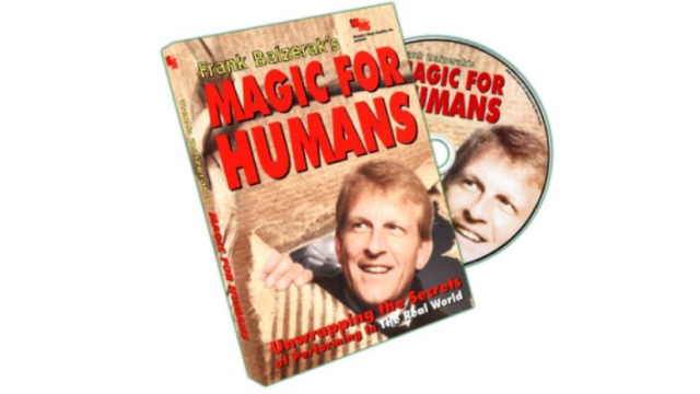 Magic For Humans by Frank Balzerak - 2026 Magic For Humans by Frank Balzerak - 2026