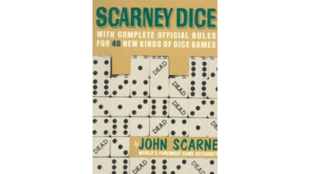 Scarney Dice by John Scarne - 2026 Scarney Dice by John Scarne - 2026