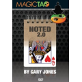 Noted 2.0 Red by Gary Jones and Magic Tao