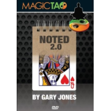 Noted 2.0 Red by Gary Jones and Magic Tao