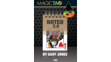 Noted 2.0 Red by Gary Jones and Magic Tao