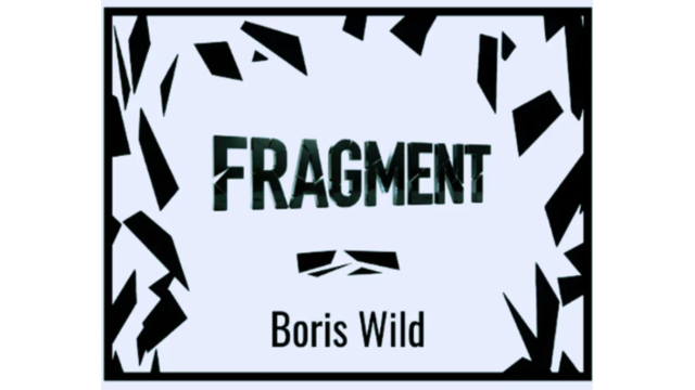 Fragment by Boris Wild - 2026